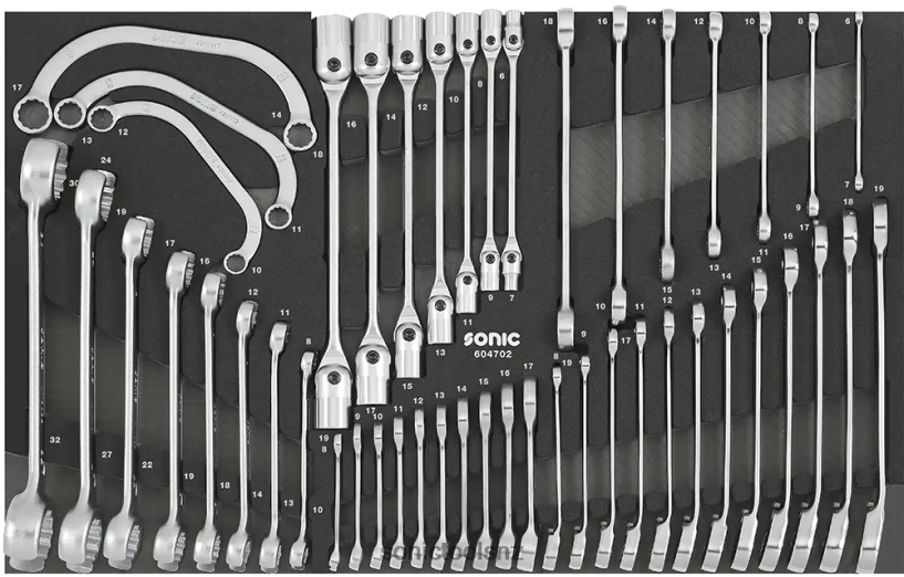 Practical Wrench Set Sfs 47-Pcs Sonic X8N64D901