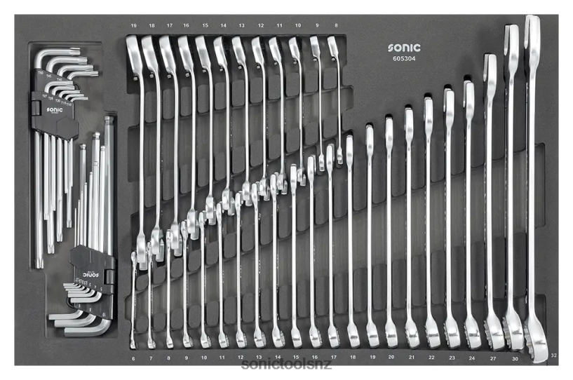 Practical Wrench Set Sfs 53-Pcs Motorcycle Sonic X8N64D905