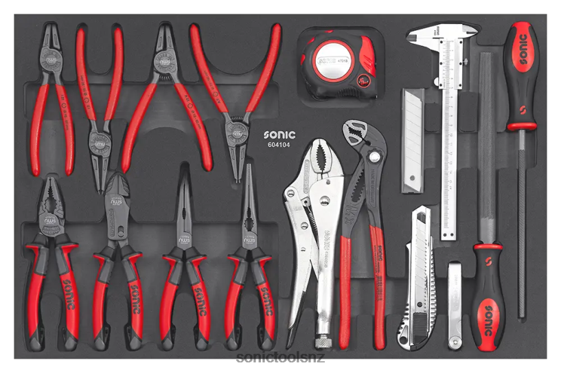 Reliable 17Pc Pliers Set Next Sonic X8N64D220