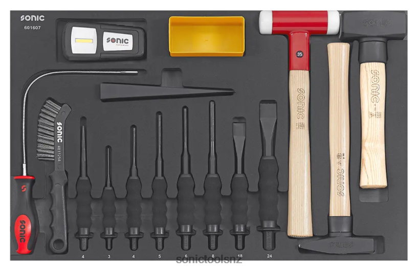Reliable Eva 16Pc Chisel&Hammer(W/O 5Pc) Sonic X8N64D854