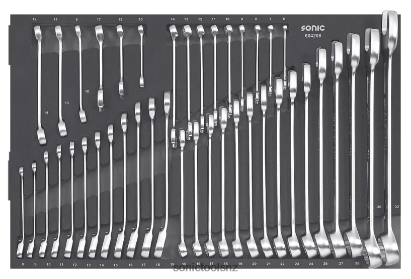 Reliable Eva 42Pc Wrench Set Sonic X8N64D858