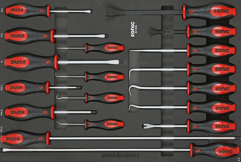Reliable Screwdriver Set Sfs 18-Pcs Sonic X8N64D878