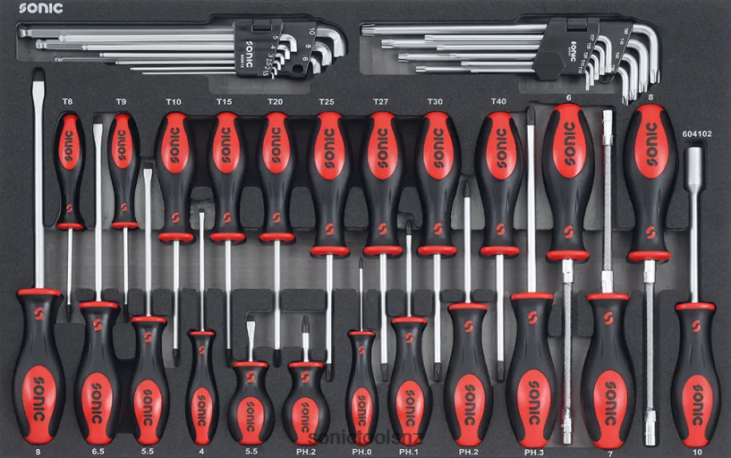 Reliable Screwdriver Set Sfs 41-Pcs Sonic X8N64D882