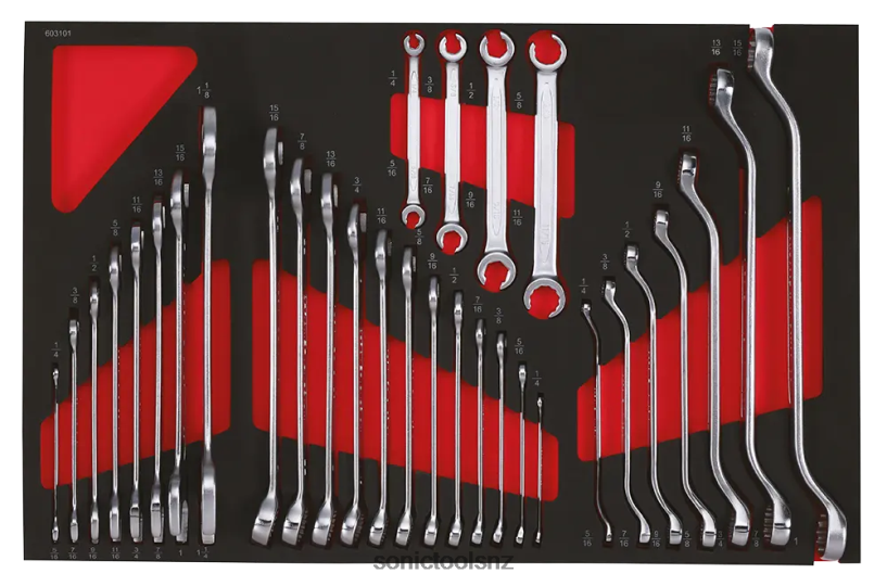 Reliable Wrench Set Sfs 31-Pcs (Sae) Sonic X8N64D894