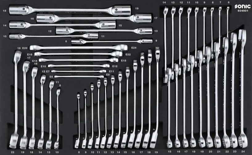 Reliable Wrench Set Sfs 49-Pcs Sonic X8N64D902