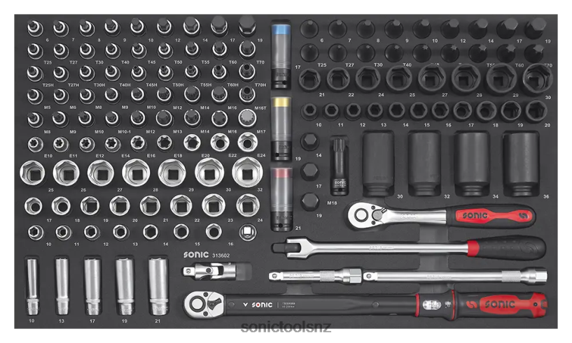 Classic Ejumbo 136Pc 1/2 Combination Set Sonic X8N64D242