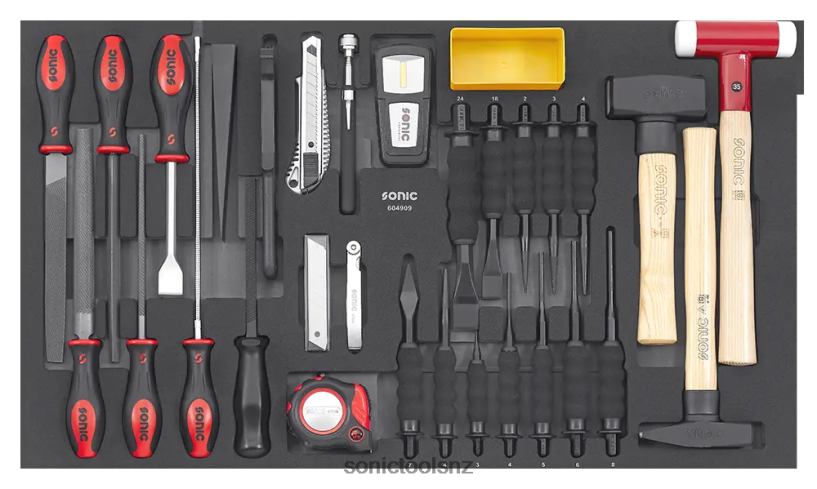 Classic Ejumbo 49Pc Chisel & Hammer & Utility Tools Set (W/O 5Pc) Sonic X8N64D246