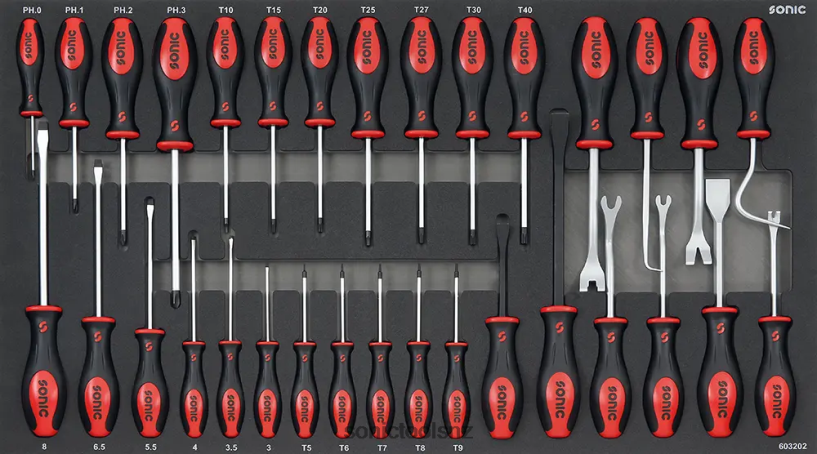 Classic Screwdriver Set Sfs 32-Pcs Sonic X8N64D912