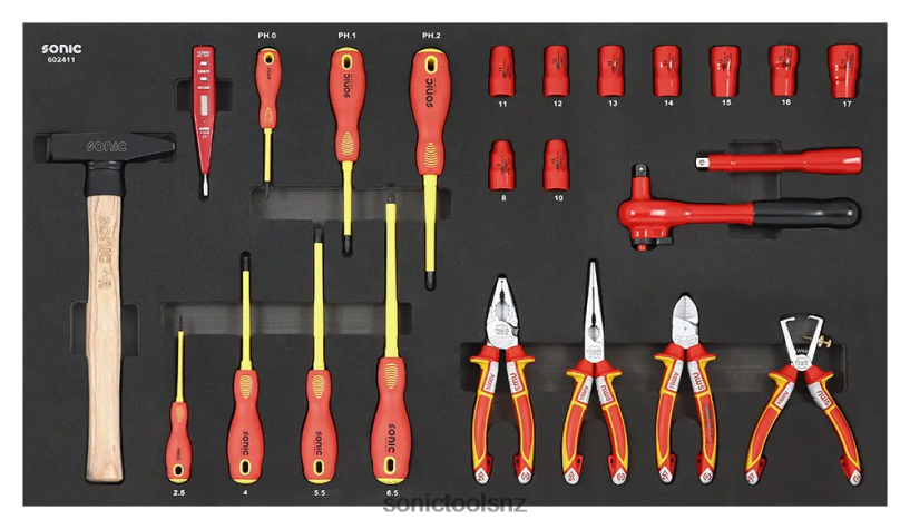 Classic Vde Tools Kits Set Sfs 24-Pcs Sonic X8N64D920