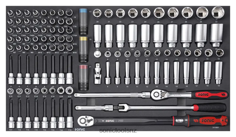 Latest Ejumbo 118Pc 1/2" Set Sonic X8N64D241