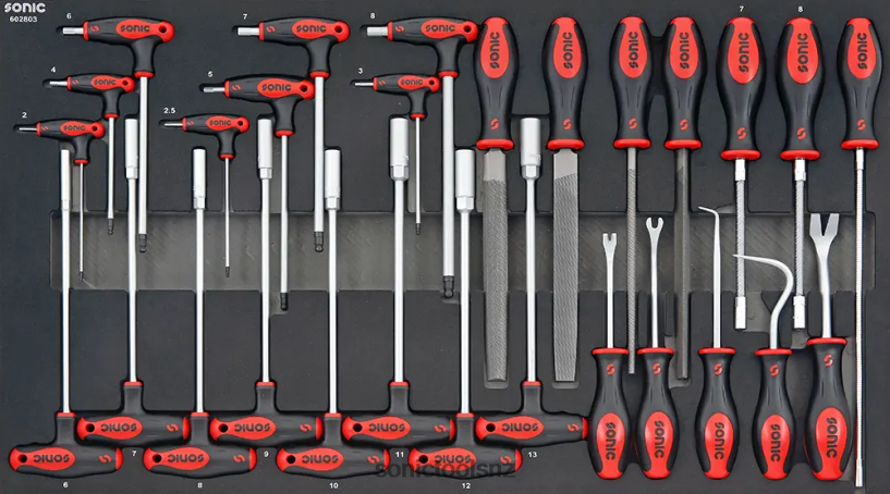 Latest Hex Nut And Key Grip Set Sfs 27-Pcs Sonic X8N64D249