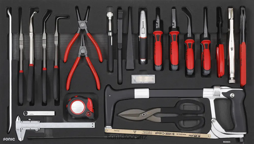 Latest Pliers And Cutting Set Sfs 26-Pcs Sonic X8N64D907