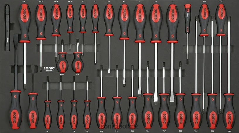 Latest Screwdriver Set Sfs 32-Pcs Sonic X8N64D911