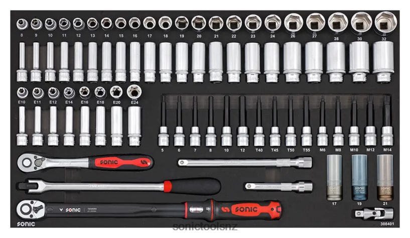 Latest Socket Set Sfs 84-Pcs Sonic X8N64D919