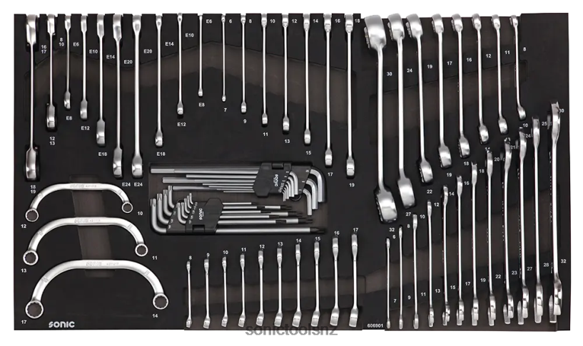 Latest Wrench Set Sfs 69-Pcs Sonic X8N64D923