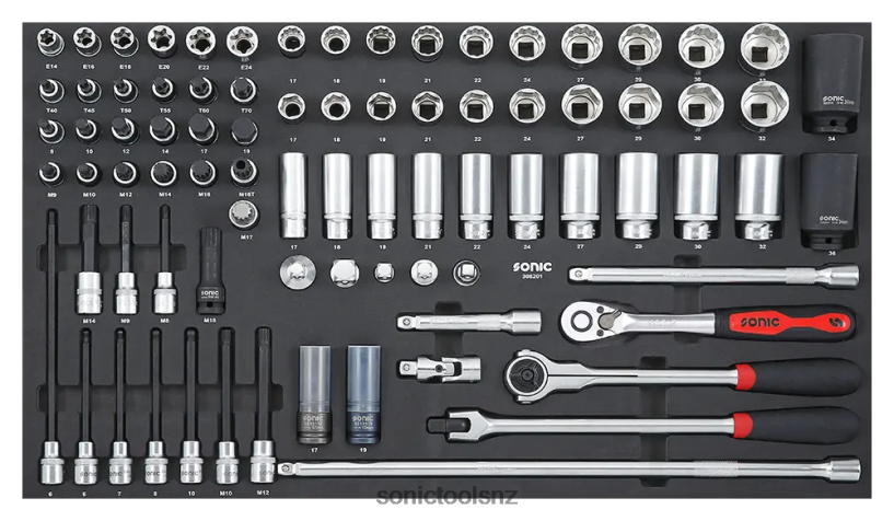 Practical Combination Set 1/2" Sfs 82-Pcs Sonic X8N64D239