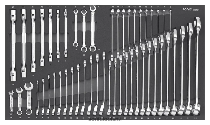 Practical Ejumbo 51Pc Wrench Set Sonic X8N64D247