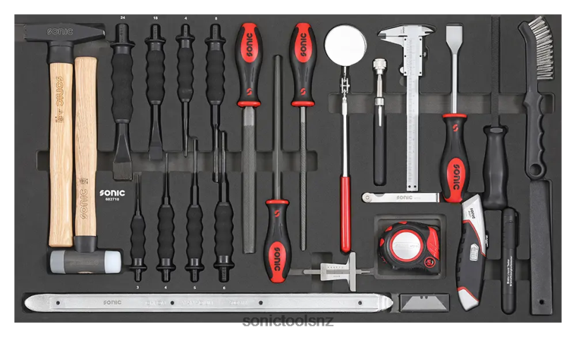 Reliable Hammer And Chisel Set Sfs 27-Pcs Sonic X8N64D248