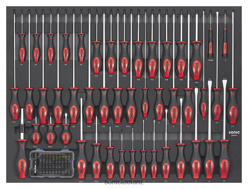 Classic 88Pc Screwdriver And Bit Set Sonic X8N64D254