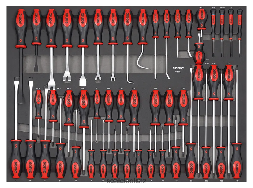 Classic Screwdriver Set Sfs 50-Pcs Sonic X8N64D928