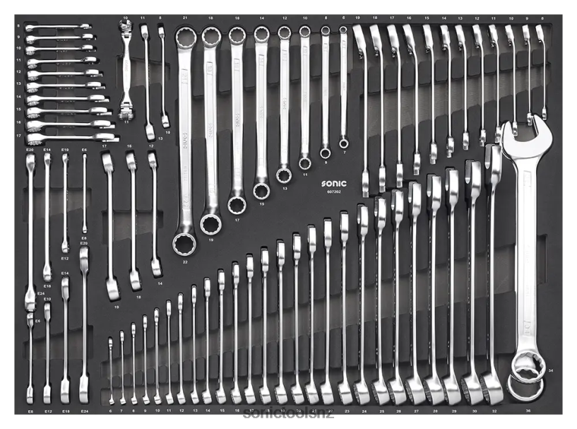 Classic Wrench Set Sfs 72-Pcs Sonic X8N64D932