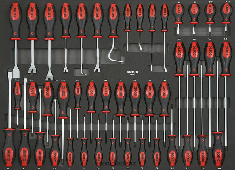 Latest Screwdriver Set Sfs 45-Pcs Sonic X8N64D927