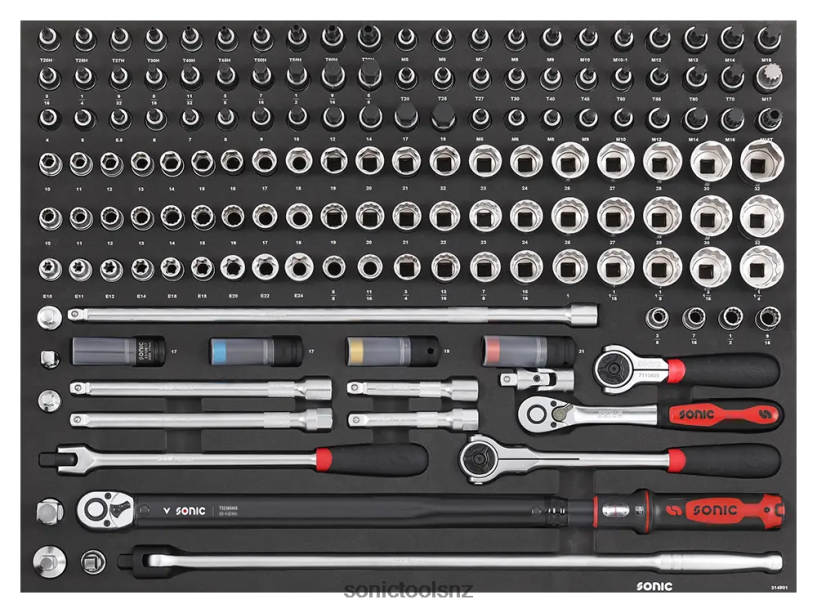 Practical Combination Set 1/2" Sfs 149Pcs Sonic X8N64D259