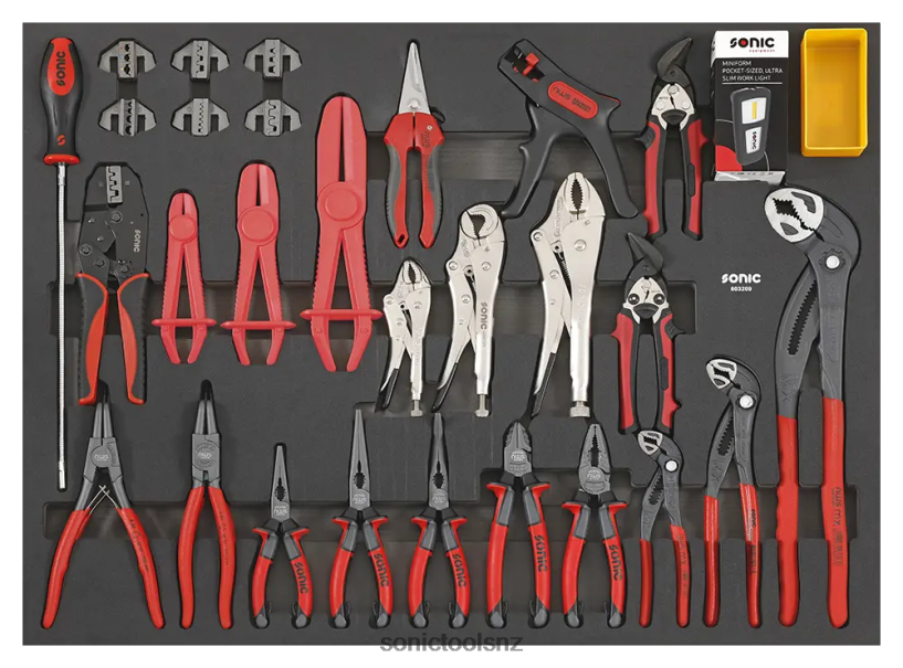 Practical Pliers Set Sfs 32Pc (Heavy Duty) Sonic X8N64D925