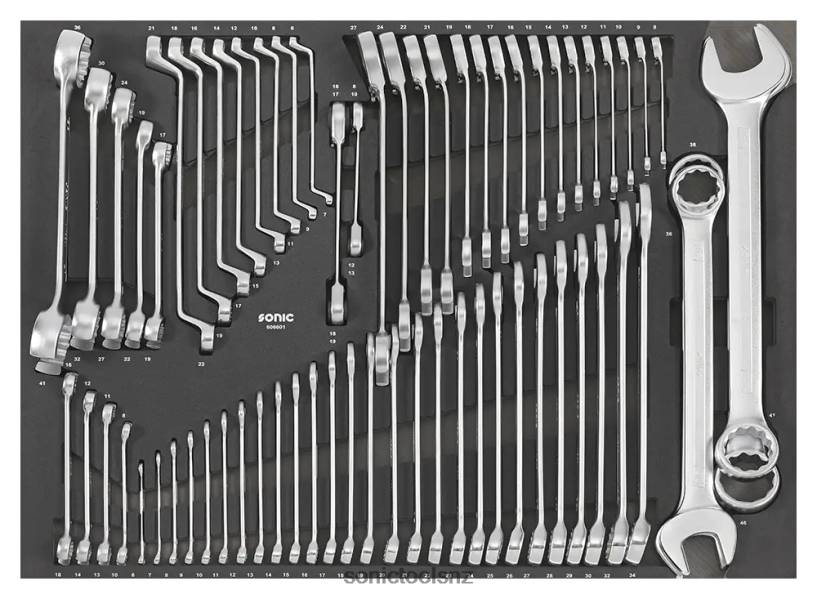 Practical Wrench Set Sfs 66Pcs (Heavy Duty) Sonic X8N64D933