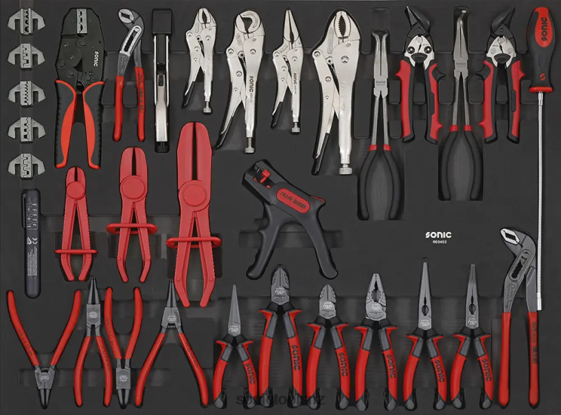 Reliable Pliers Set Sfs 34-Pcs Sonic X8N64D264