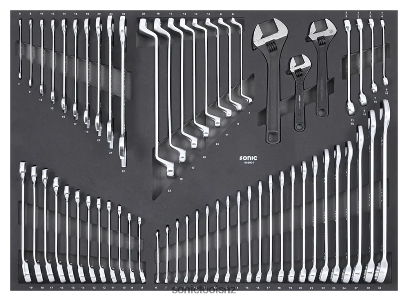 Reliable Wrench Set Sfs 59-Pcs (Aviation) Sonic X8N64D930