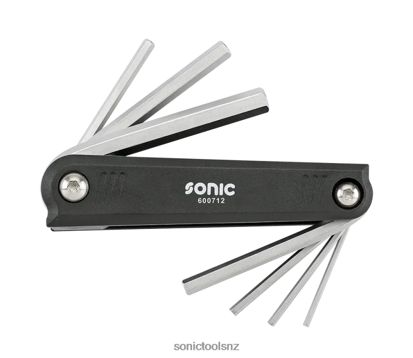 Classic 7Pcs Hex Key Set Folding Sonic X8N64D350