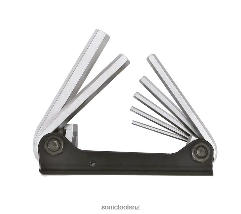 Latest Hexagon Key Wrench Set (Folding) 7-Pcs Sonic X8N64D353