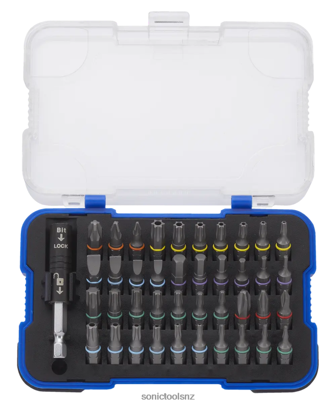 Latest Bitset 1/4" 41-Pcs Sonic X8N64D381