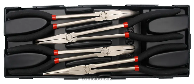 Practical Long Nose Pliers Set 4-Pcs Sonic X8N64D355