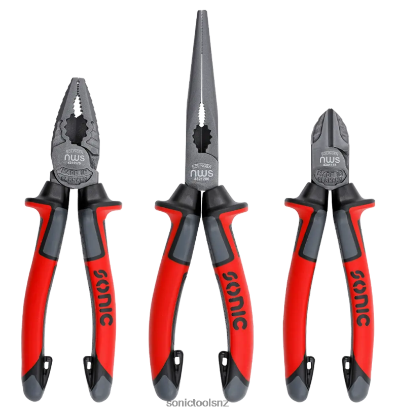 Reliable Pliers Set 3-Pcs Sonic X8N64D356
