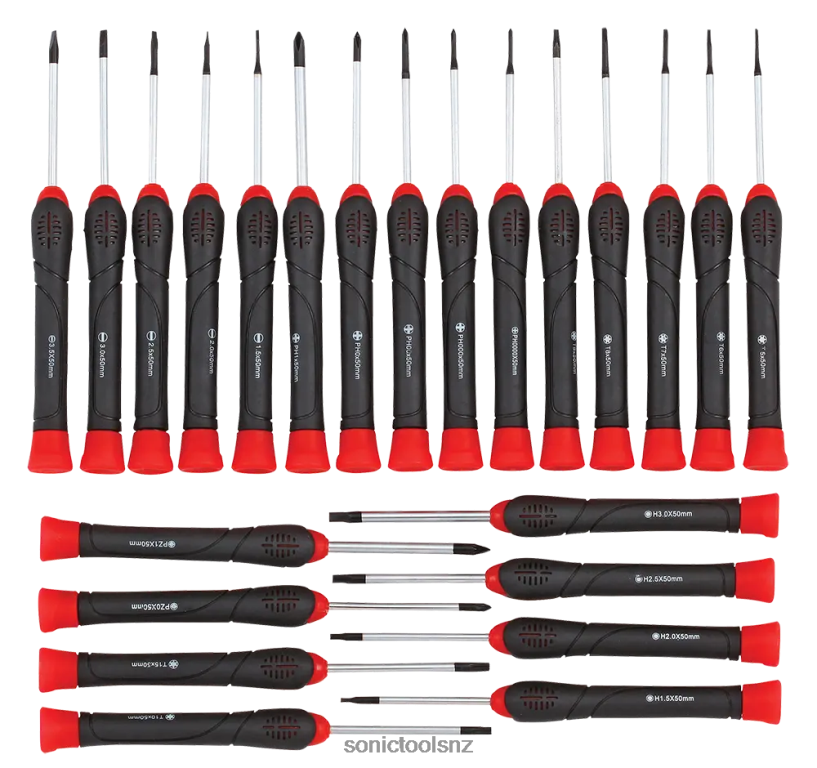 Classic Precision Screwdriver Set 23-Pcs Sonic X8N64D314