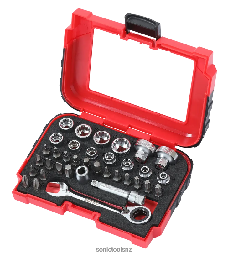 Classic 36Pcs 1/4" Socket & Bit Set Sonic X8N64D322