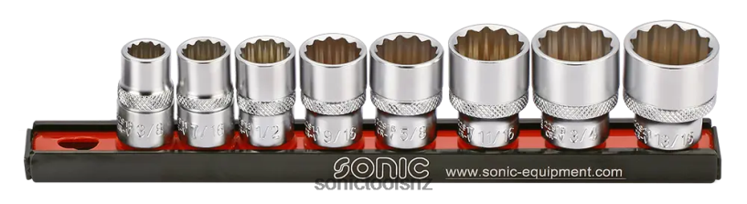 Latest Socket Set 3/8" (Sae) On Rail 8-Pcs Sonic X8N64D947
