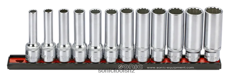 Practical Socket 1/2" 12 Pt. Deep On Rail 12Pt.Cs Sonic X8N64D937