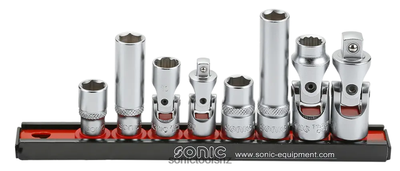 Reliable 1/4" & 3/8" 8Pcs Porsche 10Mm Sockets Sonic X8N64D320