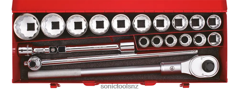 Reliable Socket Set 3/4" 12 Pt. 20-Pcs Sonic X8N64D946