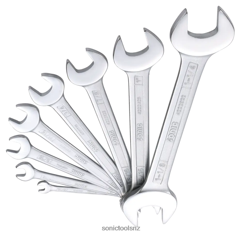 Classic Double Open Wrench Set (Sae) 8-Pcs Sonic X8N64D342