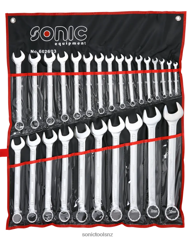 Latest Combination Wrench Set In Pouch 26-Pcs Sonic X8N64D341
