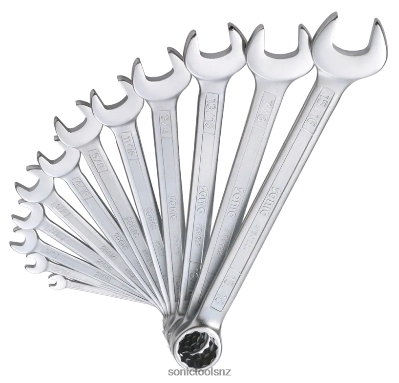 Latest Combination Wrench Set (Sae) 12-Pcs Sonic X8N64D337