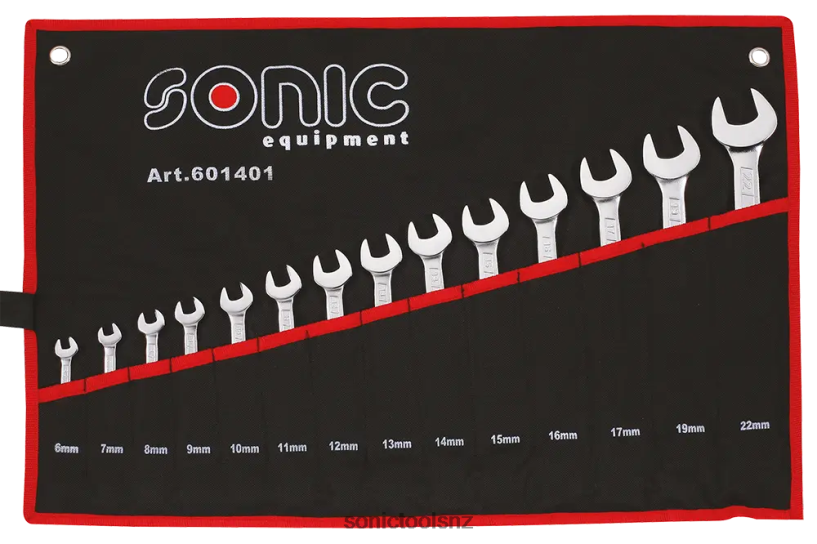 Practical Combination Wrench Set In Pouch 14-Pcs Sonic X8N64D339