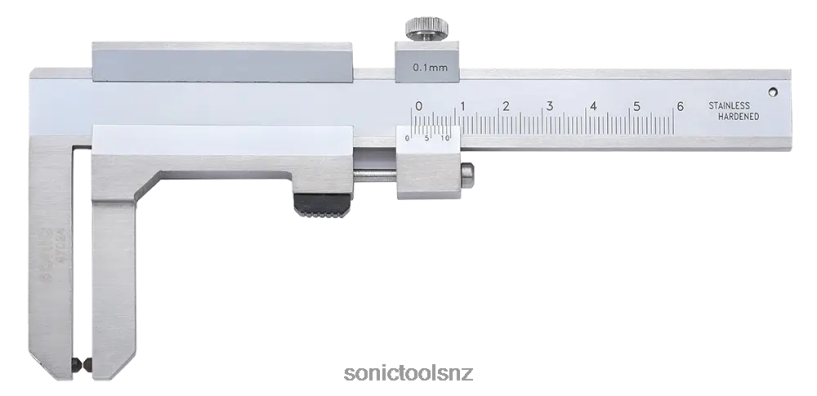 Classic Stainless Steel Vernier Caliper For Disc Brakes Sonic X8N64D1128