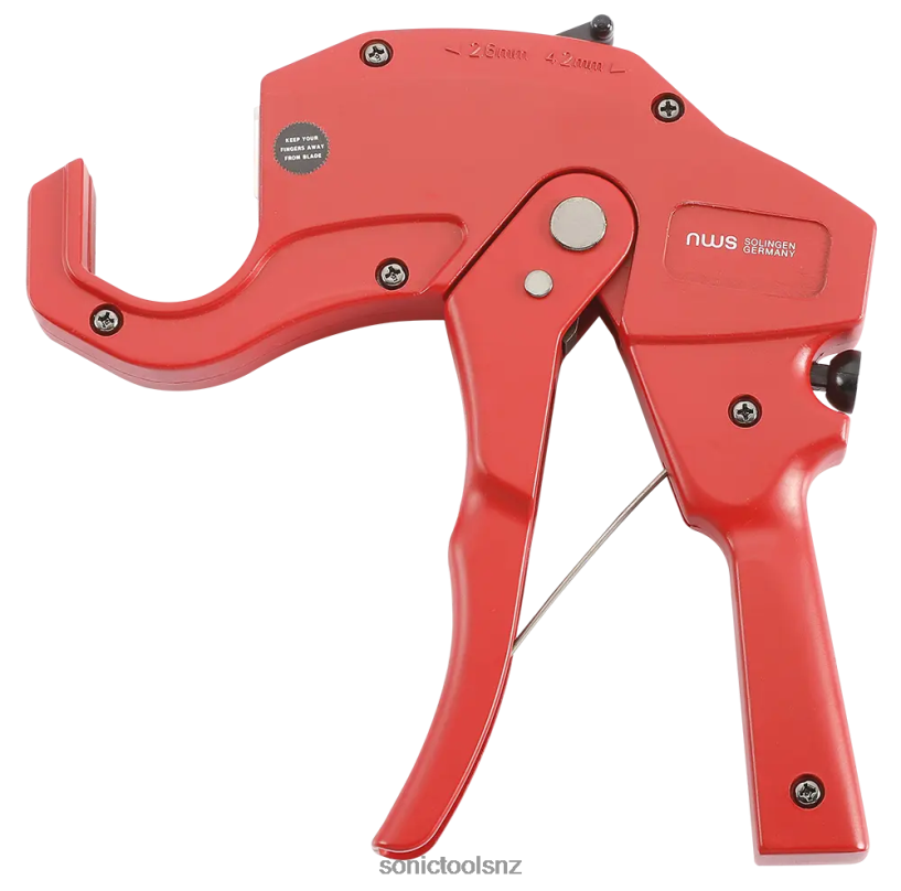 Practical Plastic Pipe Cutter Sonic X8N64D1109