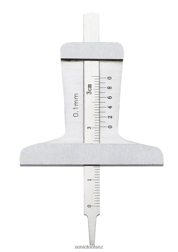Practical Tire Profile Gauge 50Mm Sonic X8N64D1129