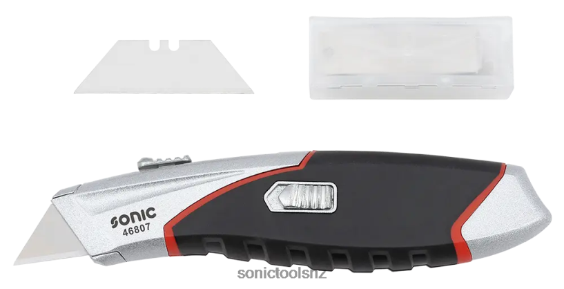 Practical Utility Knife (Incl. 3 Blades) Sonic X8N64D1117